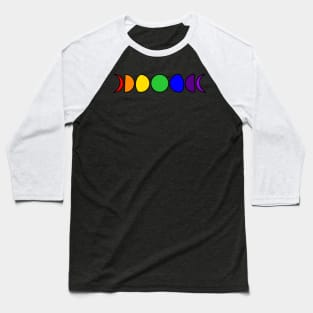 Pride Moons Gay Baseball T-Shirt